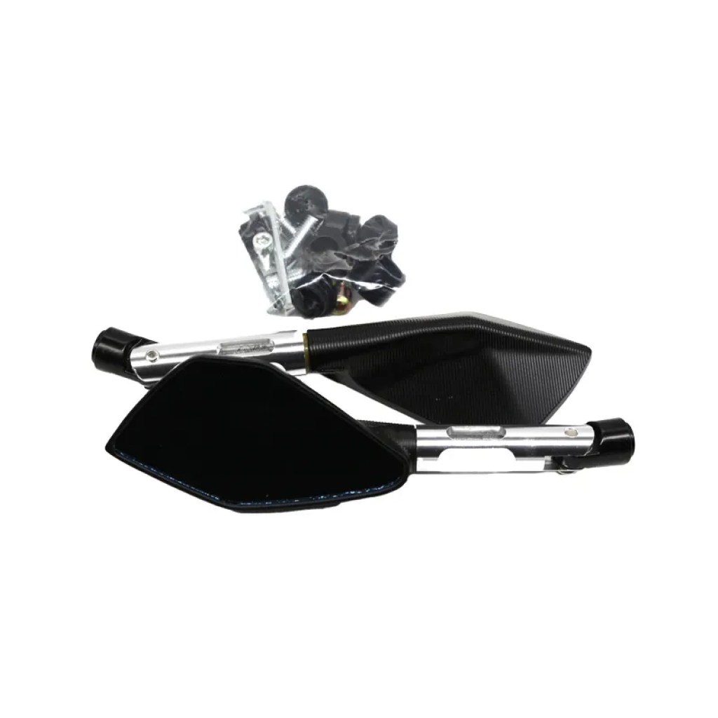 καθρέπτες-universal-αλουμινίου-μηχανής-σετ-rear-mirror-με-μοντέρνο-σχεδιασμό-ασημί